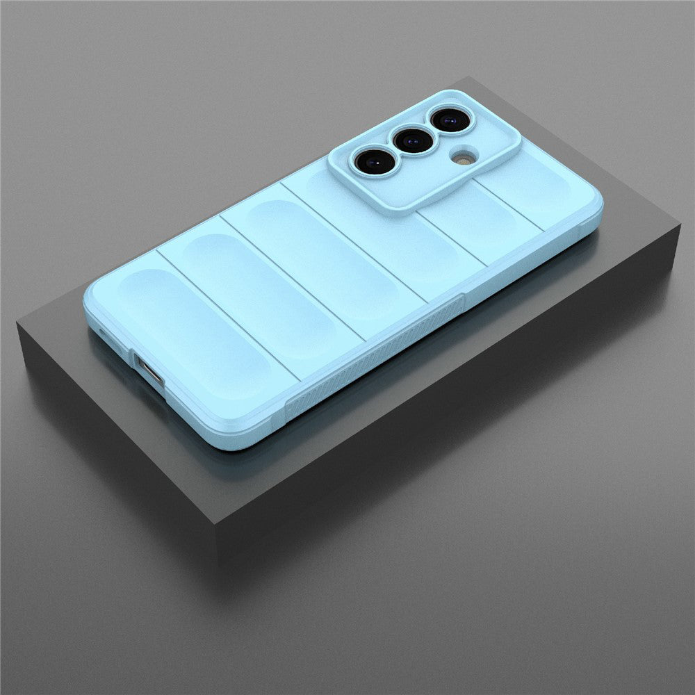 Husa pentru Samsung Galaxy S26 S942, Techsuit, Magic Shield, Bleu
