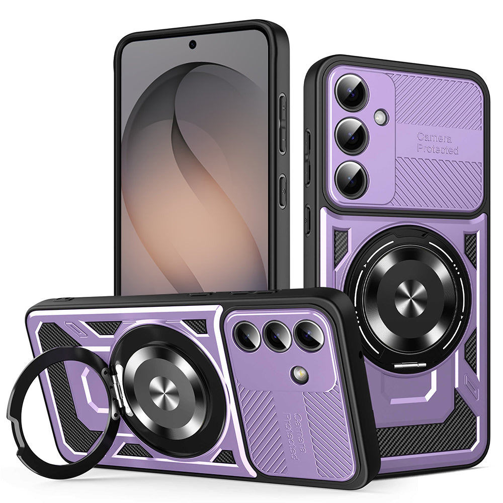 Husa pentru Samsung Galaxy S26, Techsuit, RuggedCam, Mov