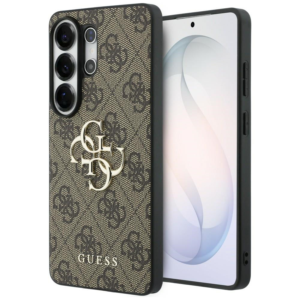 Husa pentru Samsung Galaxy S26 Ultra S948, Guess, 4G Big Logo, Maro