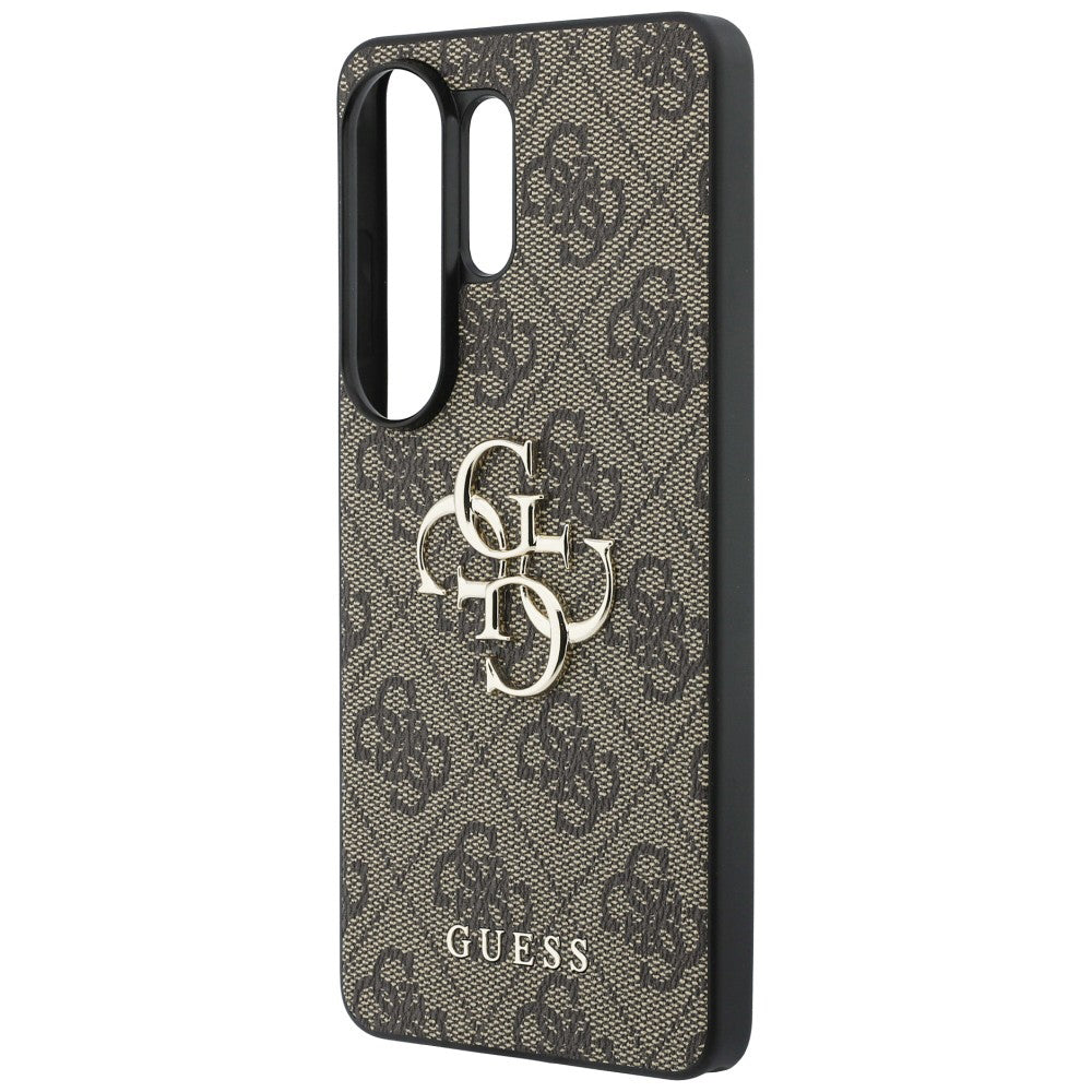 Husa pentru Samsung Galaxy S26 Ultra S948, Guess, 4G Big Logo, Maro