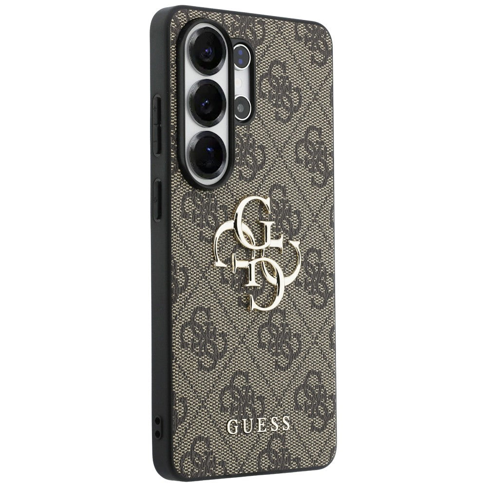 Husa pentru Samsung Galaxy S26 Ultra S948, Guess, 4G Big Logo, Maro