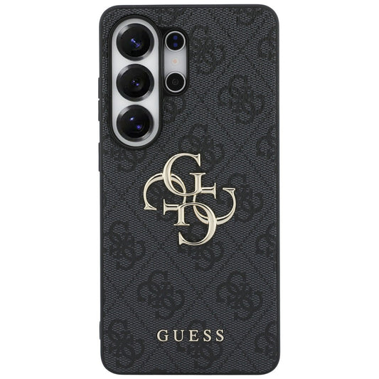 Husa pentru Samsung Galaxy S26 Ultra S948, Guess, 4G Big Logo, Neagra