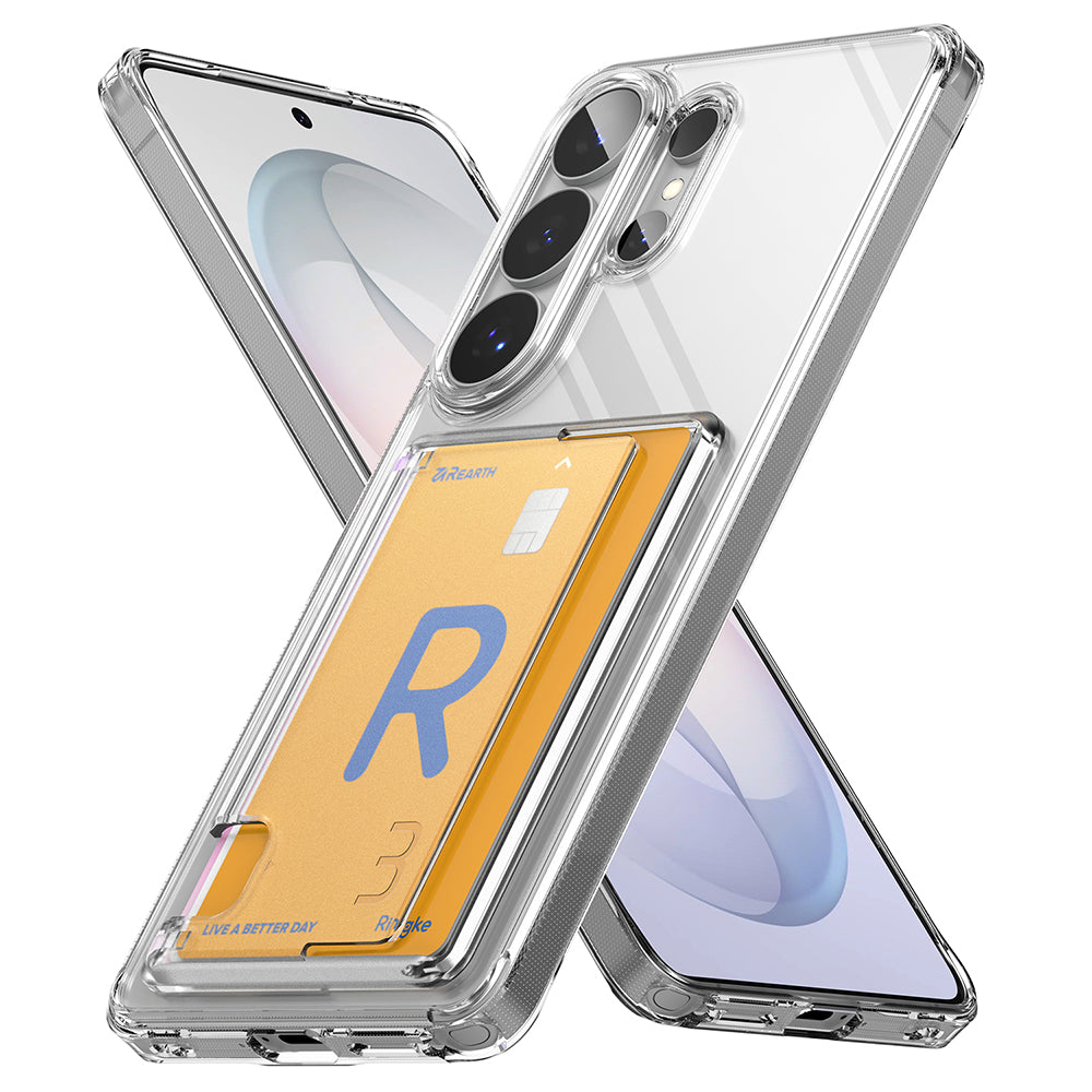 Husa pentru Samsung Galaxy S26 Ultra S948, Ringke, Fusion Card, Transparenta