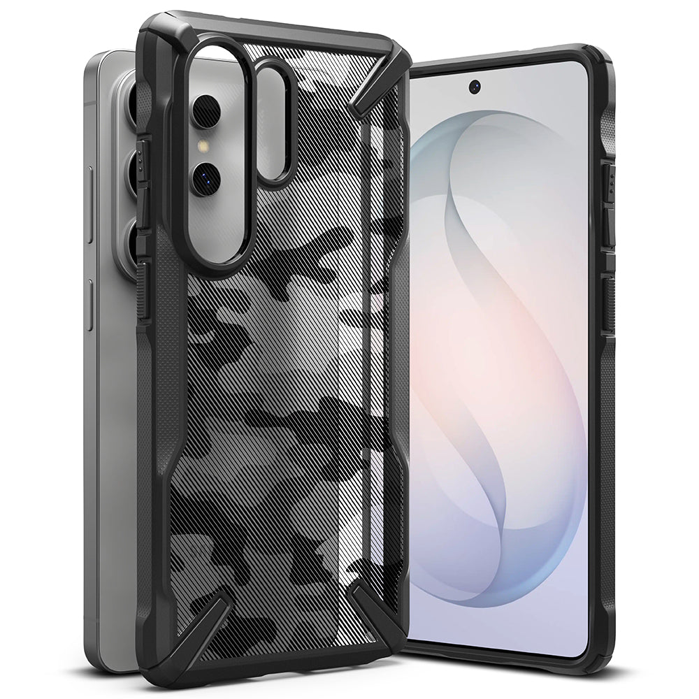 Husa pentru Samsung Galaxy S26 Ultra S948, Ringke, Fusion X, Camuflaj