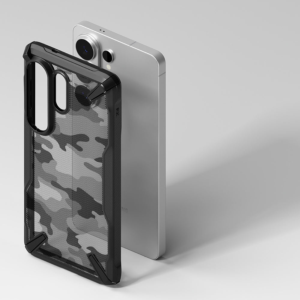 Husa pentru Samsung Galaxy S26 Ultra S948, Ringke, Fusion X, Camuflaj