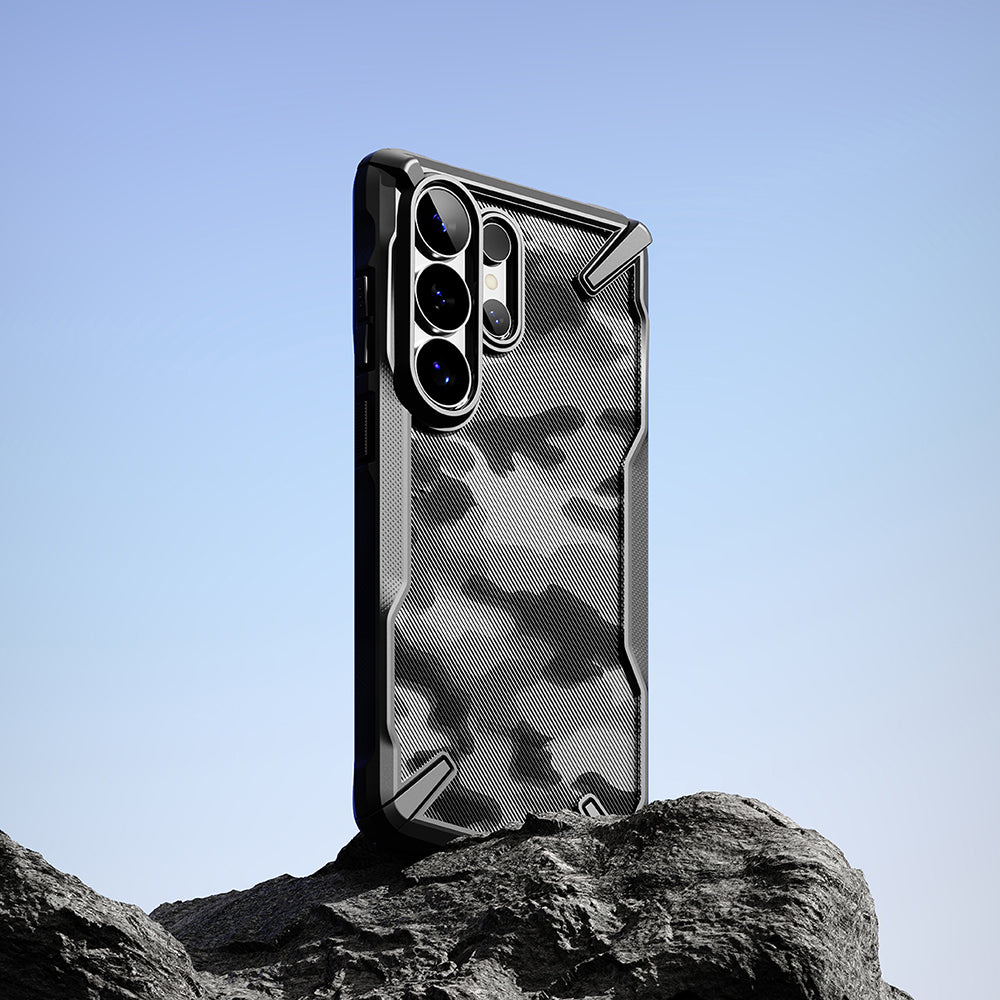 Husa pentru Samsung Galaxy S26 Ultra S948, Ringke, Fusion X, Camuflaj