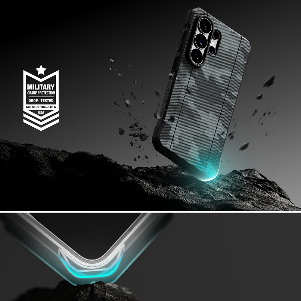 Husa pentru Samsung Galaxy S26 Ultra S948, Ringke, Onyx A, Camuflaj