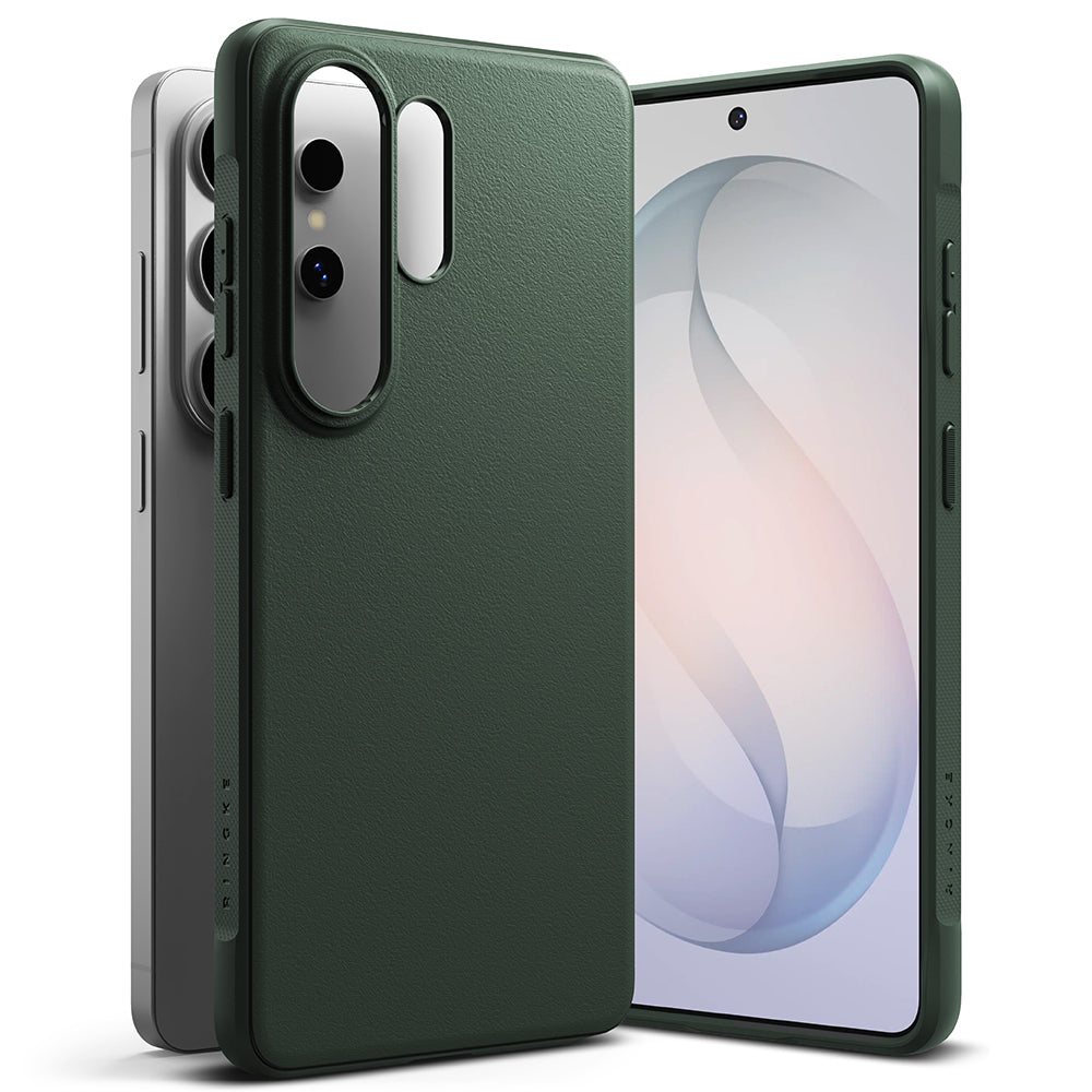 Husa pentru Samsung Galaxy S26 Ultra S948, Ringke, Onyx, Verde Inchis