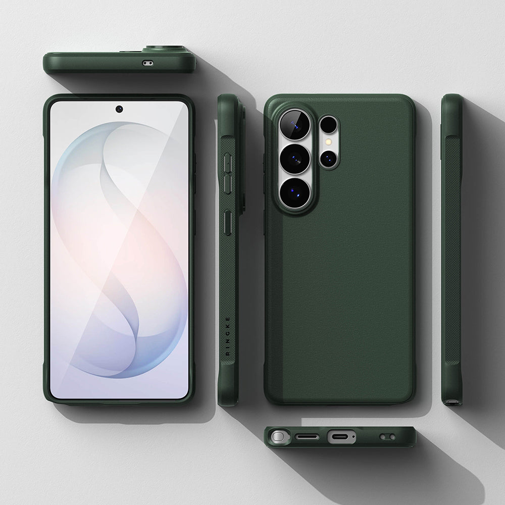 Husa pentru Samsung Galaxy S26 Ultra S948, Ringke, Onyx, Verde Inchis