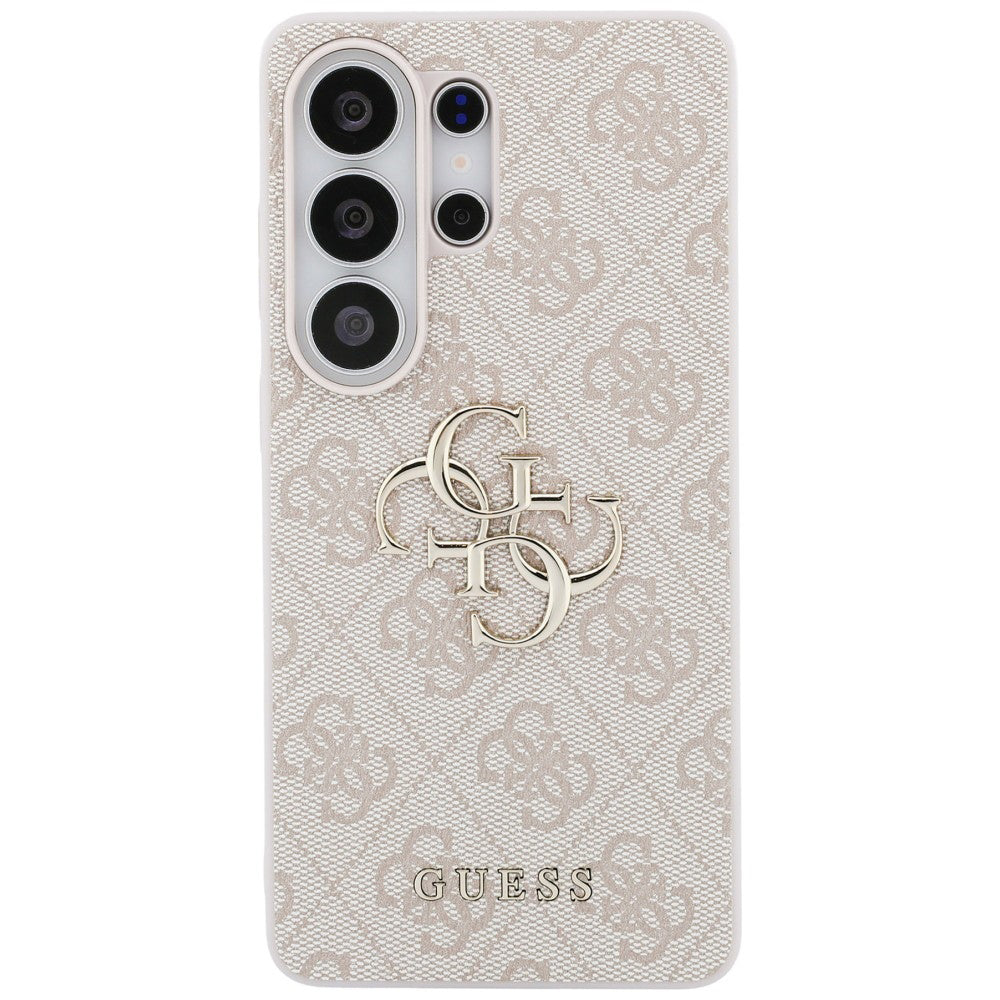 Husa pentru Samsung Galaxy S26 Ultra S948, Guess, 4G Big Logo, Roz