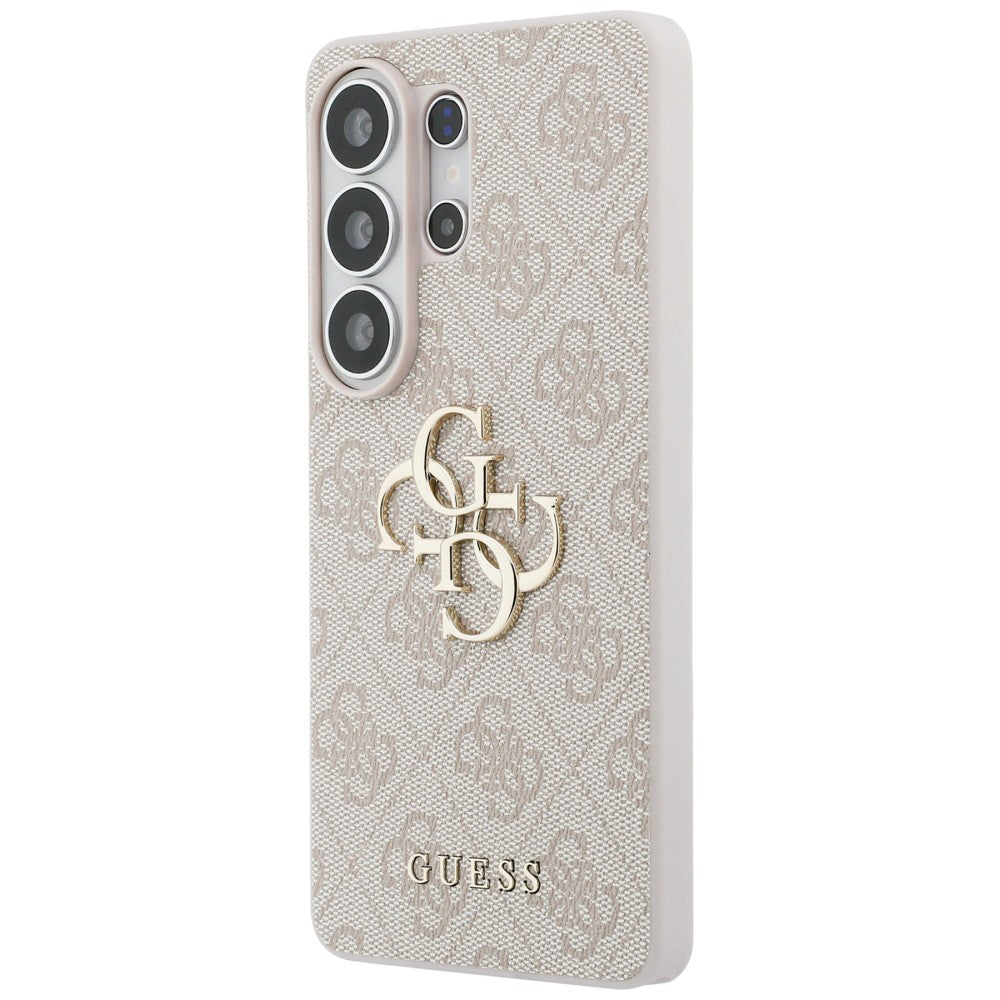 Husa pentru Samsung Galaxy S26 Ultra S948, Guess, 4G Big Logo, Roz
