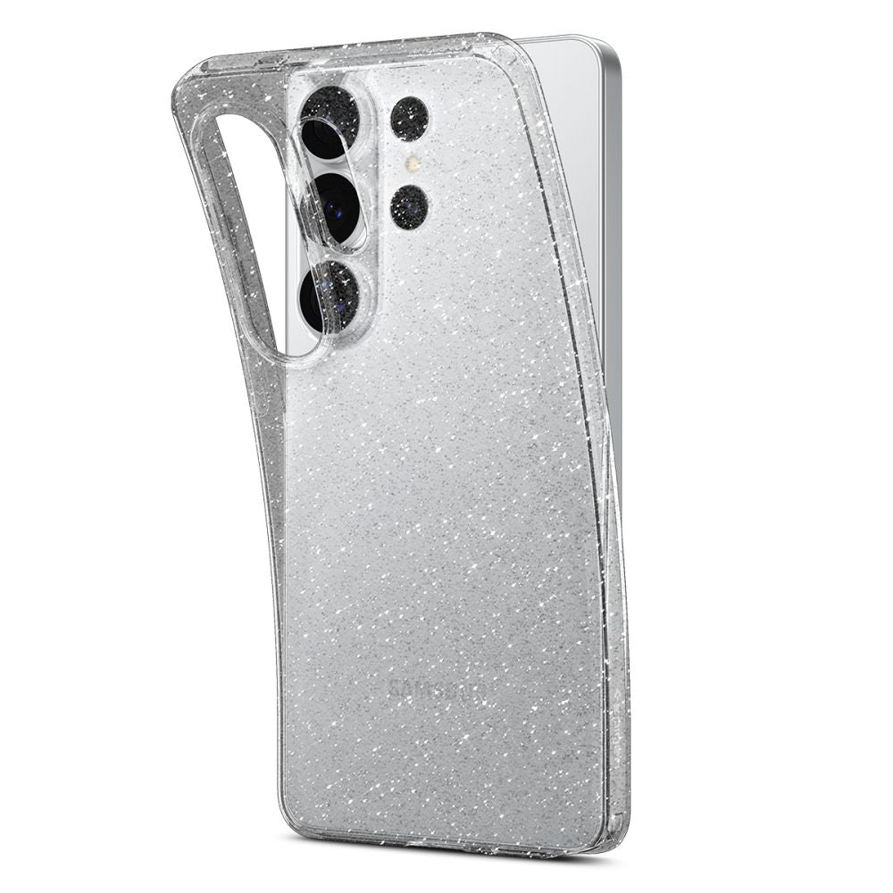Husa pentru Samsung Galaxy S26 Ultra S948, Spigen, Liquid Crystal Glitter, Transparenta ACS10673