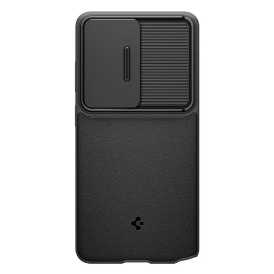 Husa pentru Samsung Galaxy S26 Ultra S948, Spigen, Optik Armor, Neagra ACS10687