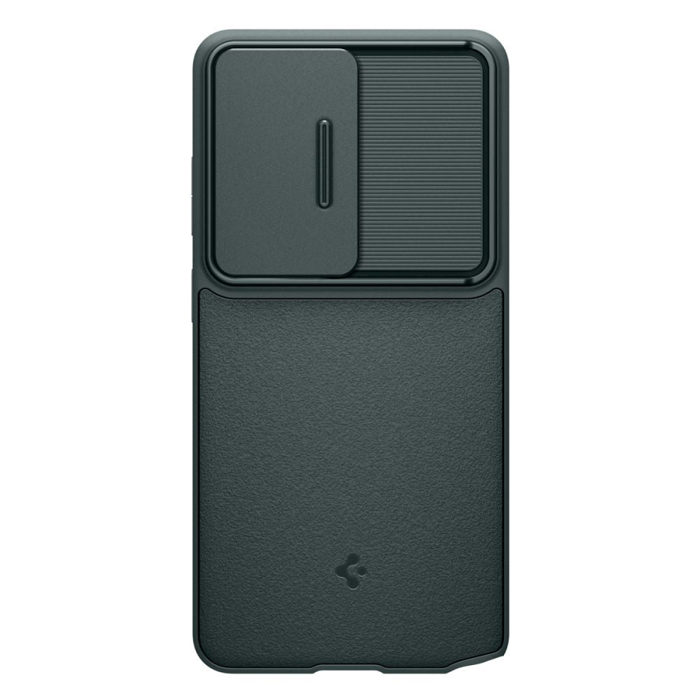 Husa pentru Samsung Galaxy S26 Ultra S948, Spigen, Optik Armor, Verde ACS10688