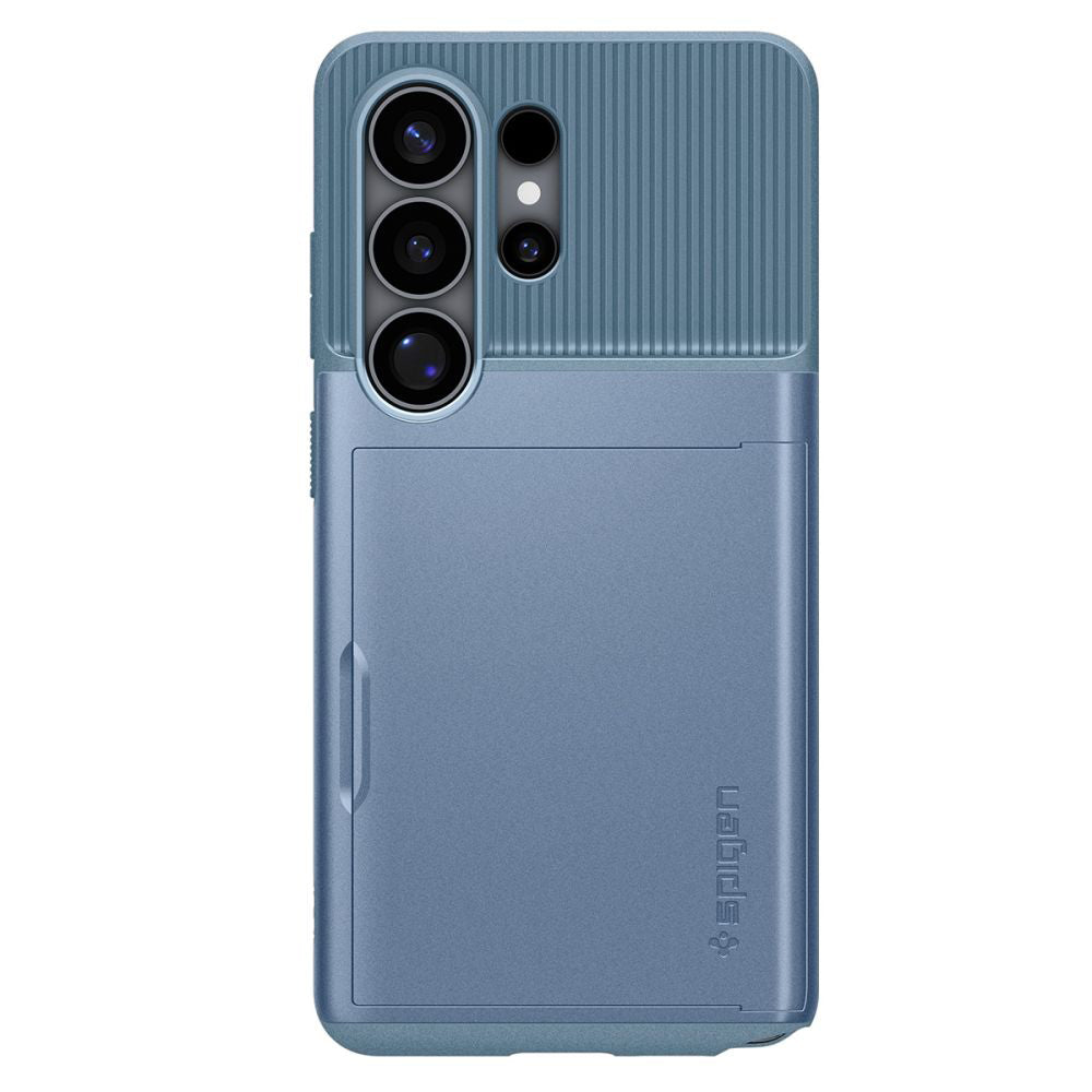 Husa pentru Samsung Galaxy S26 Ultra S948, Spigen, Slim Armor CS, Bleu ACS11225