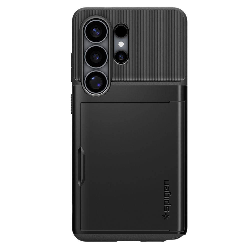 Husa pentru Samsung Galaxy S26 Ultra S948, Spigen, Slim Armor CS, Neagra ACS11036