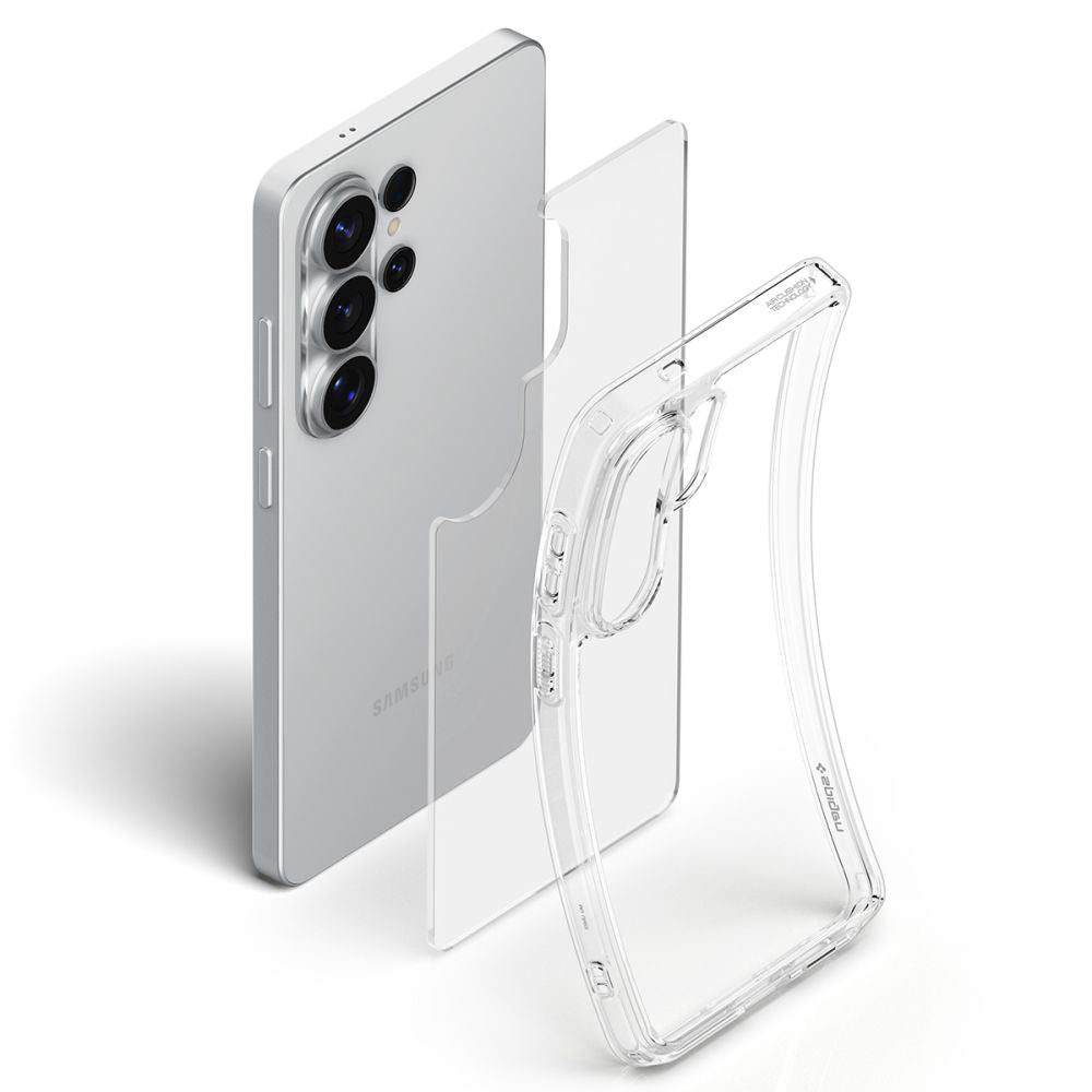 Husa pentru Samsung Galaxy S26 Ultra S948, Spigen, Ultra Hybrid, Transparenta ACS10677