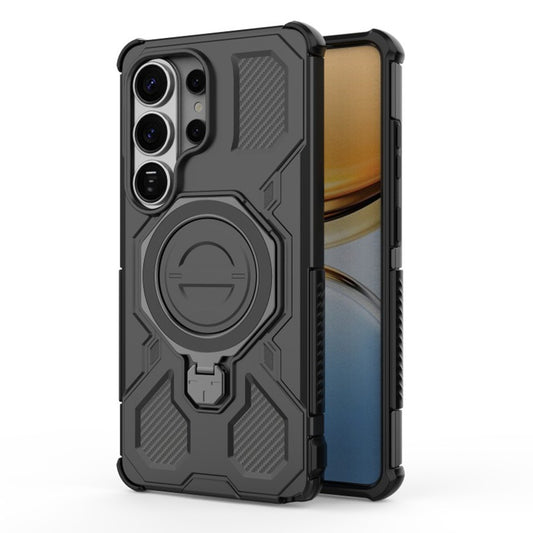 Husa pentru Samsung Galaxy S26 Ultra, Techsuit, Carbon Shield Pro, Neagra