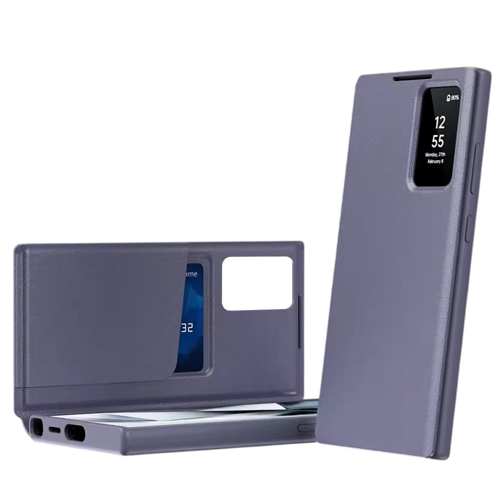 Husa pentru Samsung Galaxy S26 Ultra S948, Techsuit, SmartView, Mov