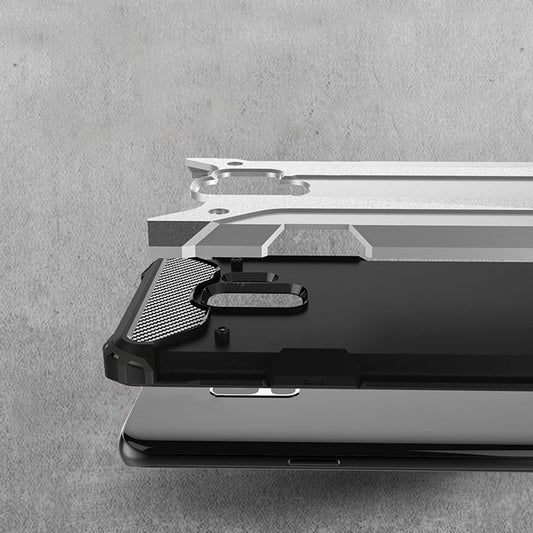 Husa pentru Samsung Galaxy S9 G960, Techsuit, Hybrid Armor, Neagra