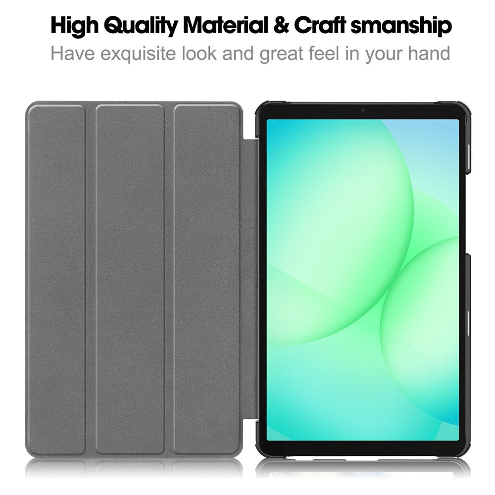 Husa pentru Samsung Galaxy Tab A11 / Tab A9, Techsuit, FoldPro New Model, Albastra