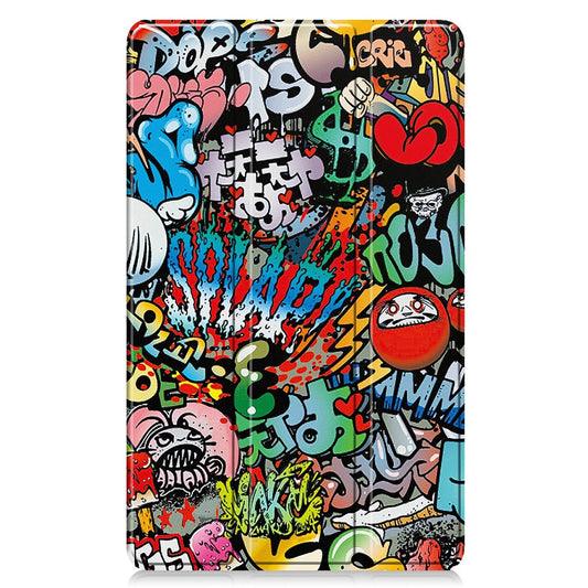 Husa pentru Samsung Galaxy Tab A11 / Tab A9, Techsuit, FoldPro Urban, Multicolor