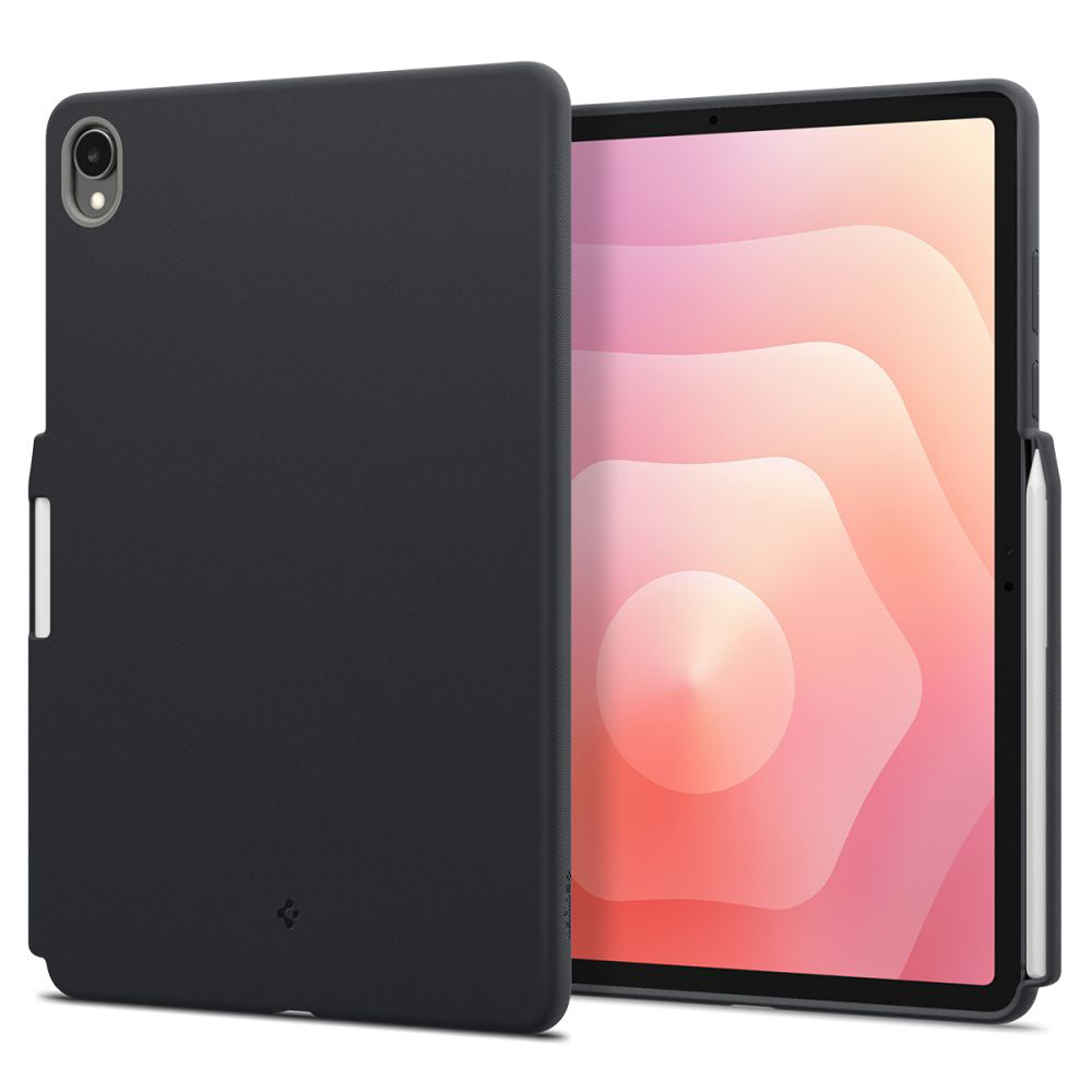 Husa pentru Samsung Galaxy Tab S11, Spigen, Nano Pop, Neagra ACS10214