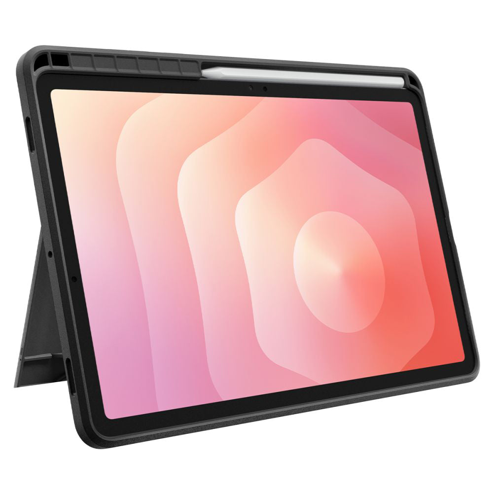 Husa pentru Samsung Galaxy Tab S11, Spigen, Tough Armor Pro, Neagra ACS10211
