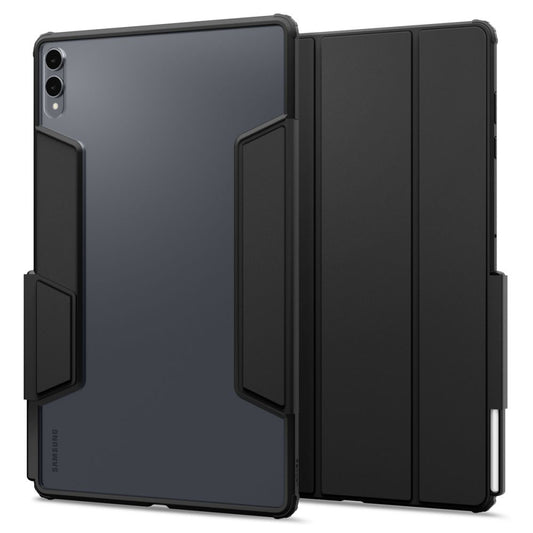 Husa pentru Samsung Galaxy Tab S11 Ultra, Spigen, Ultra Hybrid Pro, Neagra