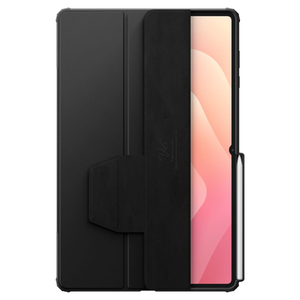 Husa pentru Samsung Galaxy Tab S11 Ultra, Spigen, Ultra Hybrid Pro, Neagra