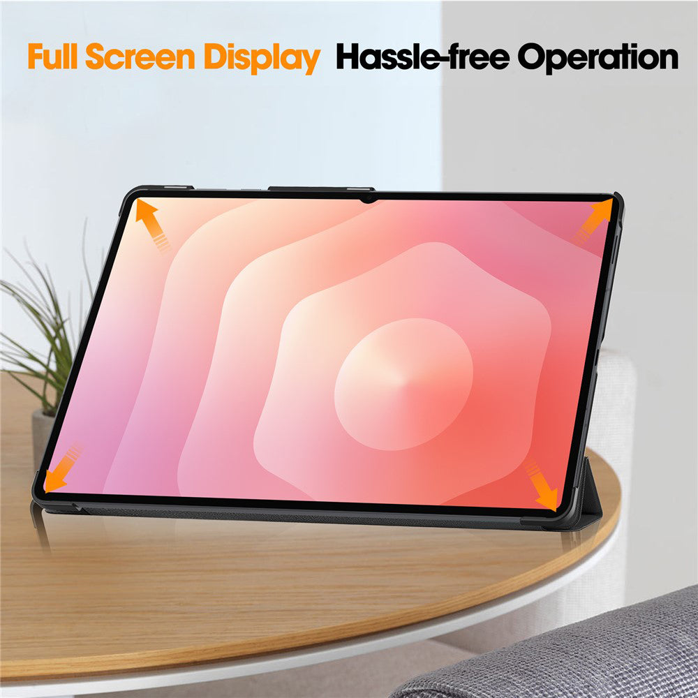 Husa pentru Samsung Galaxy Tab S11 Ultra, Techsuit, FoldPro, Roz