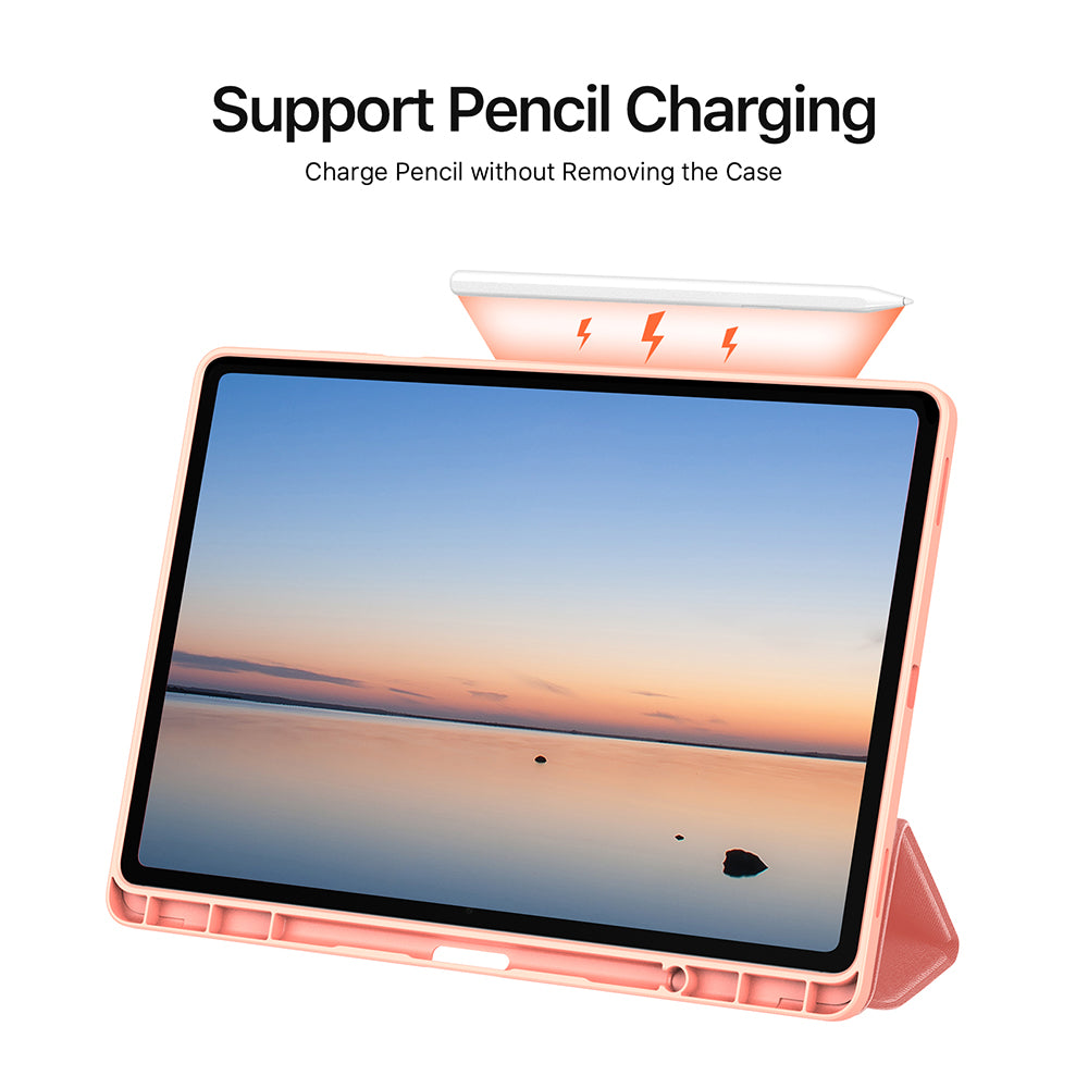 Husa pentru Samsung Galaxy Tab S12 Plus, DUX DUCIS, Domo wih Pen Holder, Albastra