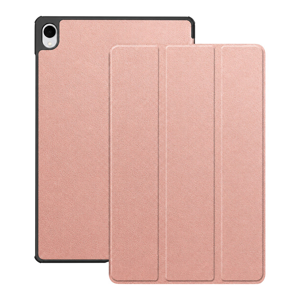 Husa pentru Samsung Galaxy Tab S12 Plus, Techsuit, FoldPro, Roz Aurie