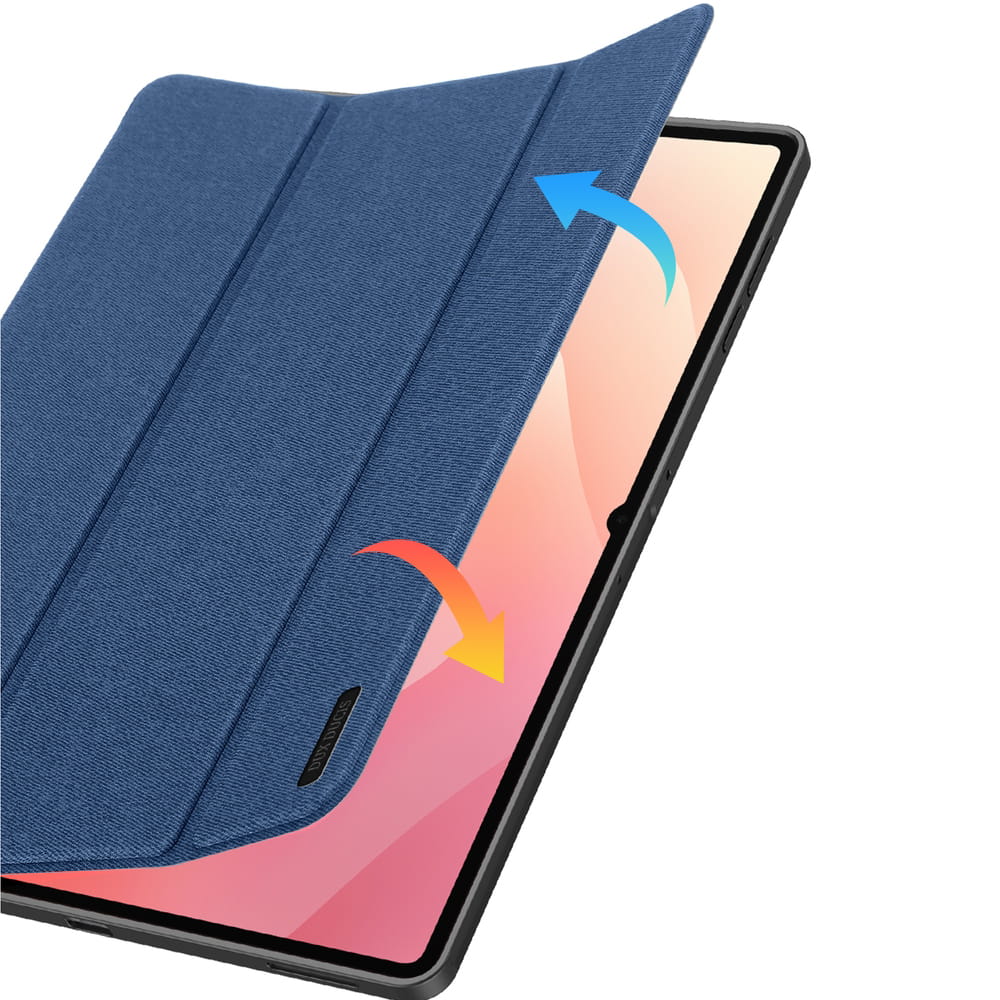 Husa pentru Samsung Galaxy Tab S12 Ultra / Tab S11 Ultra, DUX DUCIS, Domo wih Pen Holder, Albastra