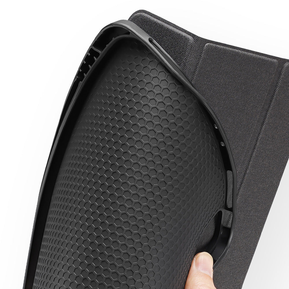Husa pentru Samsung Galaxy Tab S12 Ultra / Tab S11 Ultra, DUX DUCIS, Domo wih Pen Holder, Neagra