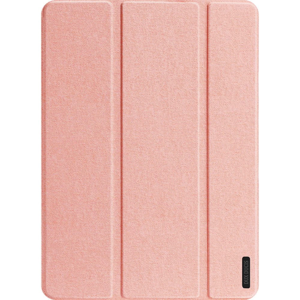 Husa pentru Samsung Galaxy Tab S12 Ultra / Tab S11 Ultra, DUX DUCIS, Domo wih Pen Holder, Roz