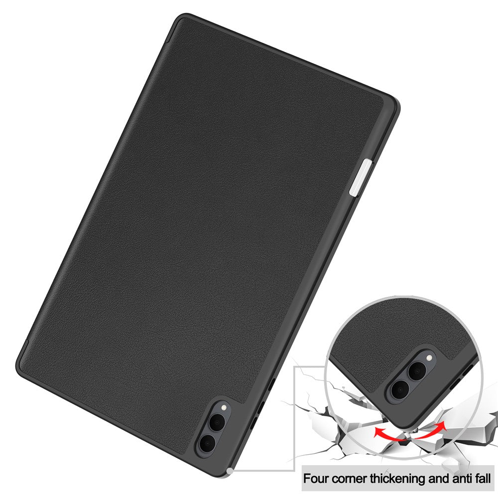 Husa pentru Samsung Galaxy Tab S12 Ultra / Tab S11 Ultra, Techsuit, Flex Trifold, Verde Matcha