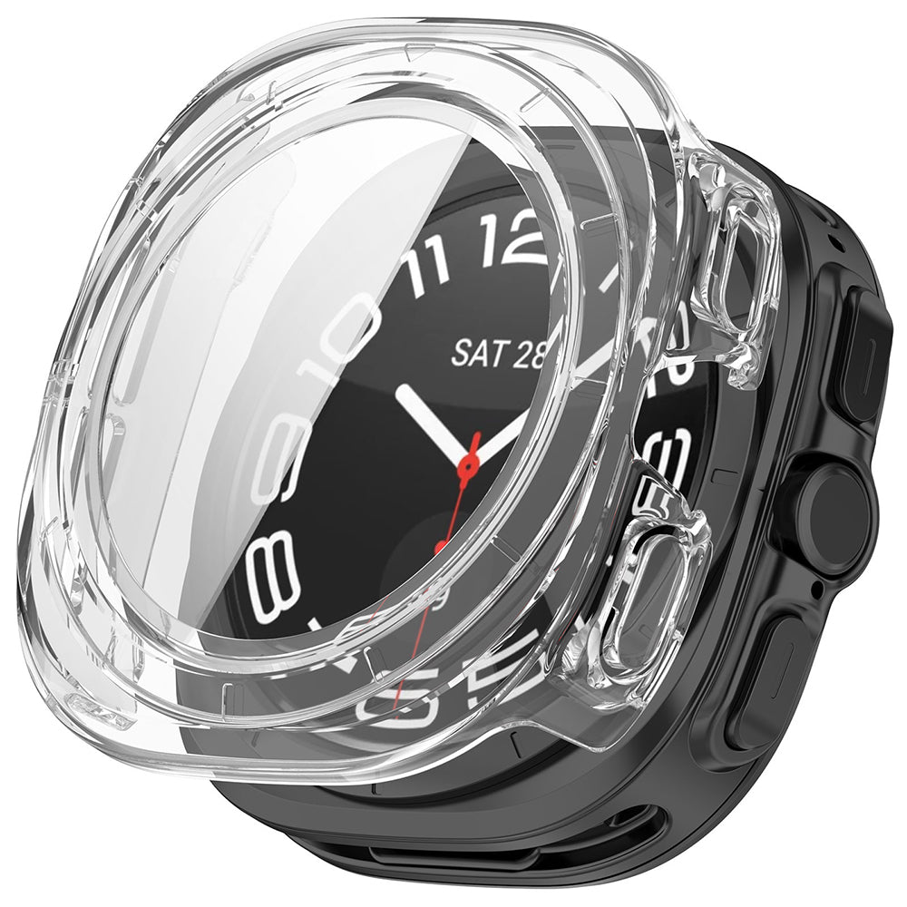 Husa pentru Samsung Galaxy Watch Ultra2, Techsuit, Defense360 Pro, Transparenta