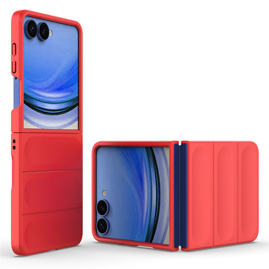 Husa pentru Samsung Galaxy Z Flip8 F776, Techsuit, Magic Shield, Rosie