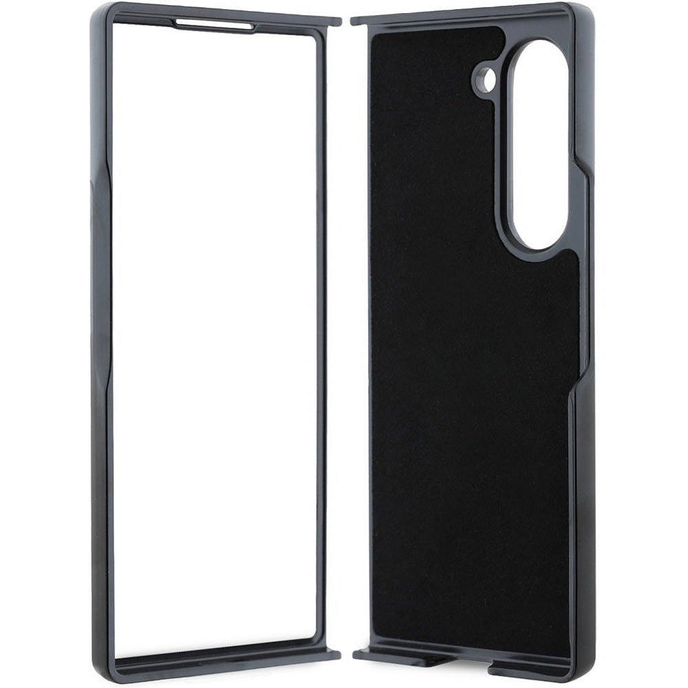 Husa pentru Samsung Galaxy Z Fold6 F956, Guess, 4G Metal Logo, Neagra