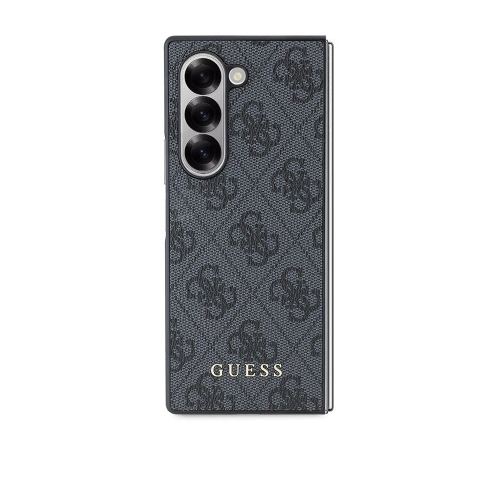 Husa pentru Samsung Galaxy Z Fold6 F956, Guess, 4G, Neagra