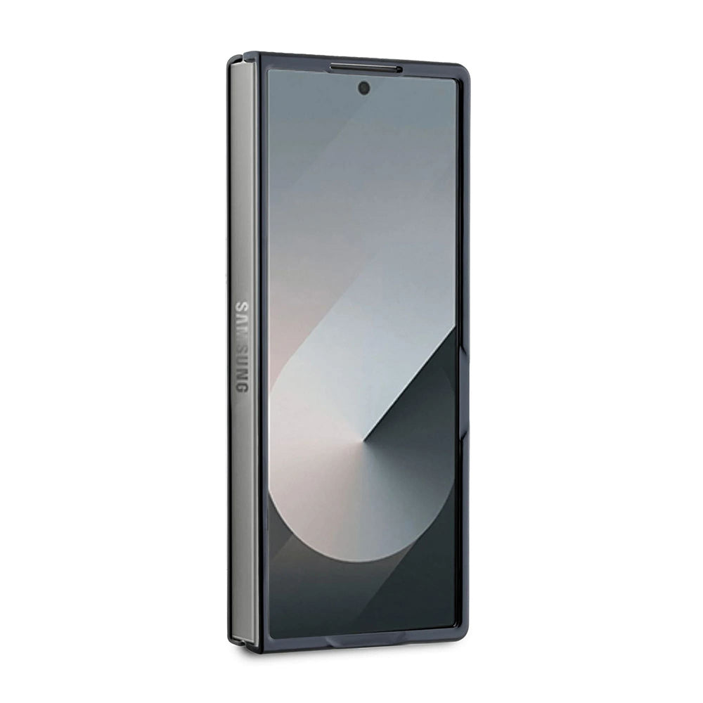 Husa pentru Samsung Galaxy Z Fold6 F956, Guess, Glitter Script, Aurie