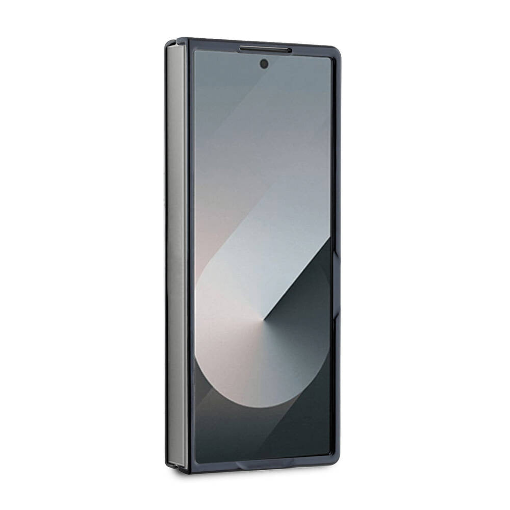 Husa pentru Samsung Galaxy Z Fold6 F956, Guess, Glitter Script, Neagra