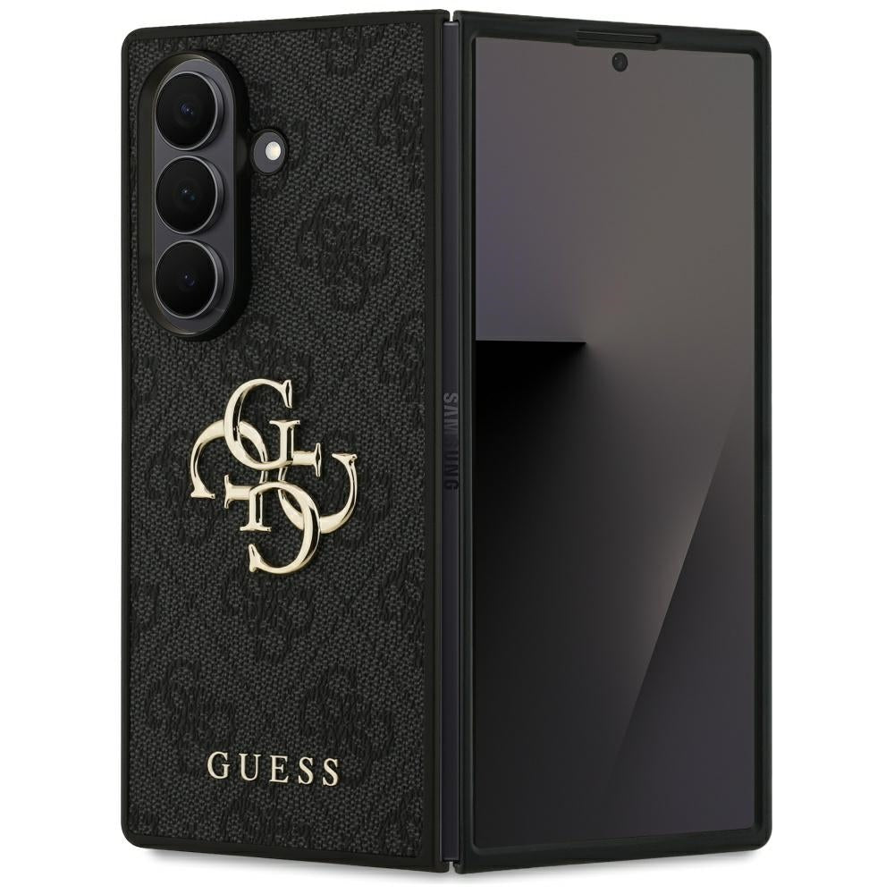 Husa pentru Samsung Galaxy Z Fold7 F966, Guess, 4G Big Logo, Neagra