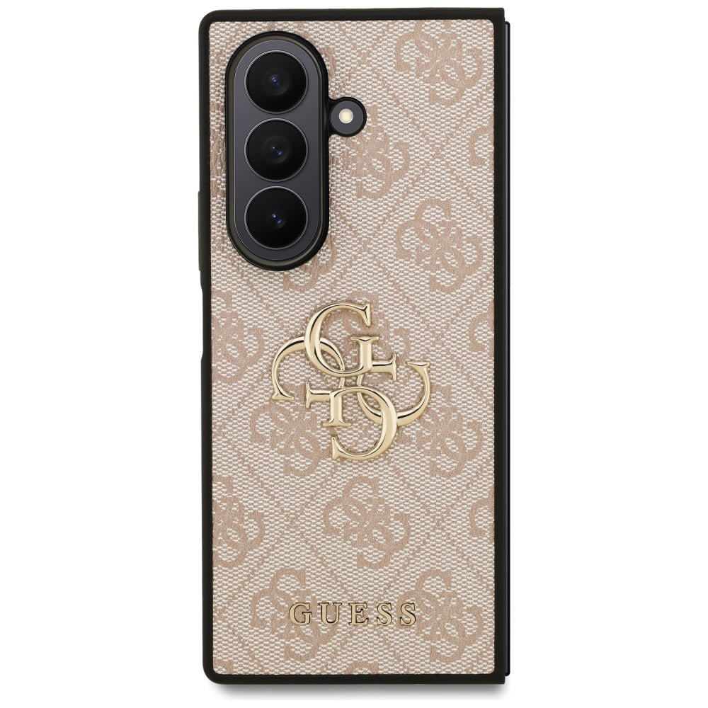 Husa pentru Samsung Galaxy Z Fold7 F966, Guess, 4G Big Logo, Roz