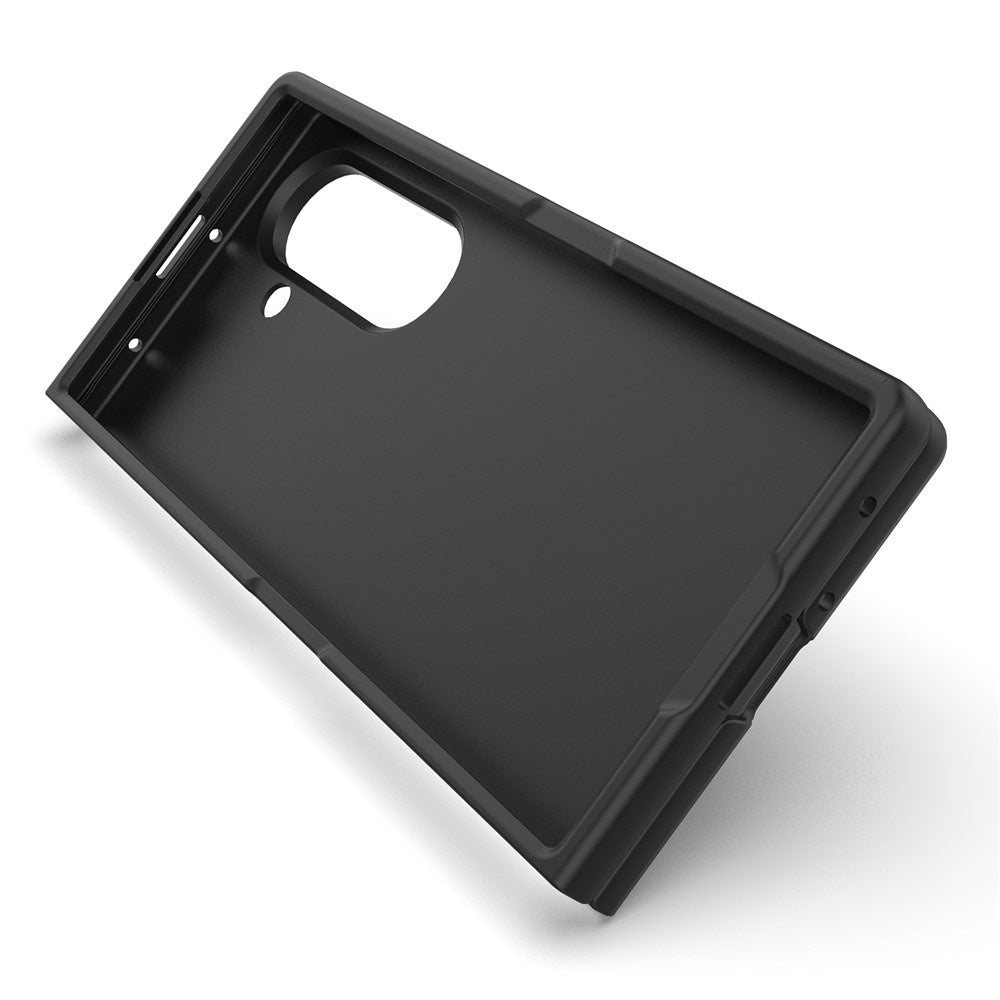 Husa pentru Samsung Galaxy Z Fold7 F966, Techsuit, Magic Shield, Neagra