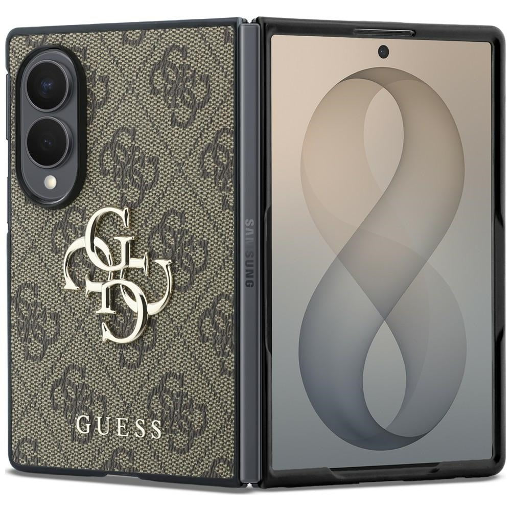 Husa pentru Samsung Galaxy Z Fold8 F971, Guess, 4G Big Logo, Maro