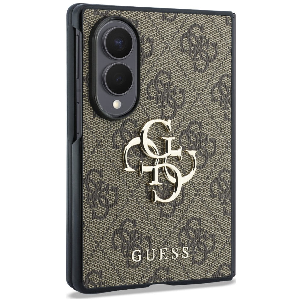 Husa pentru Samsung Galaxy Z Fold8 F971, Guess, 4G Big Logo, Maro