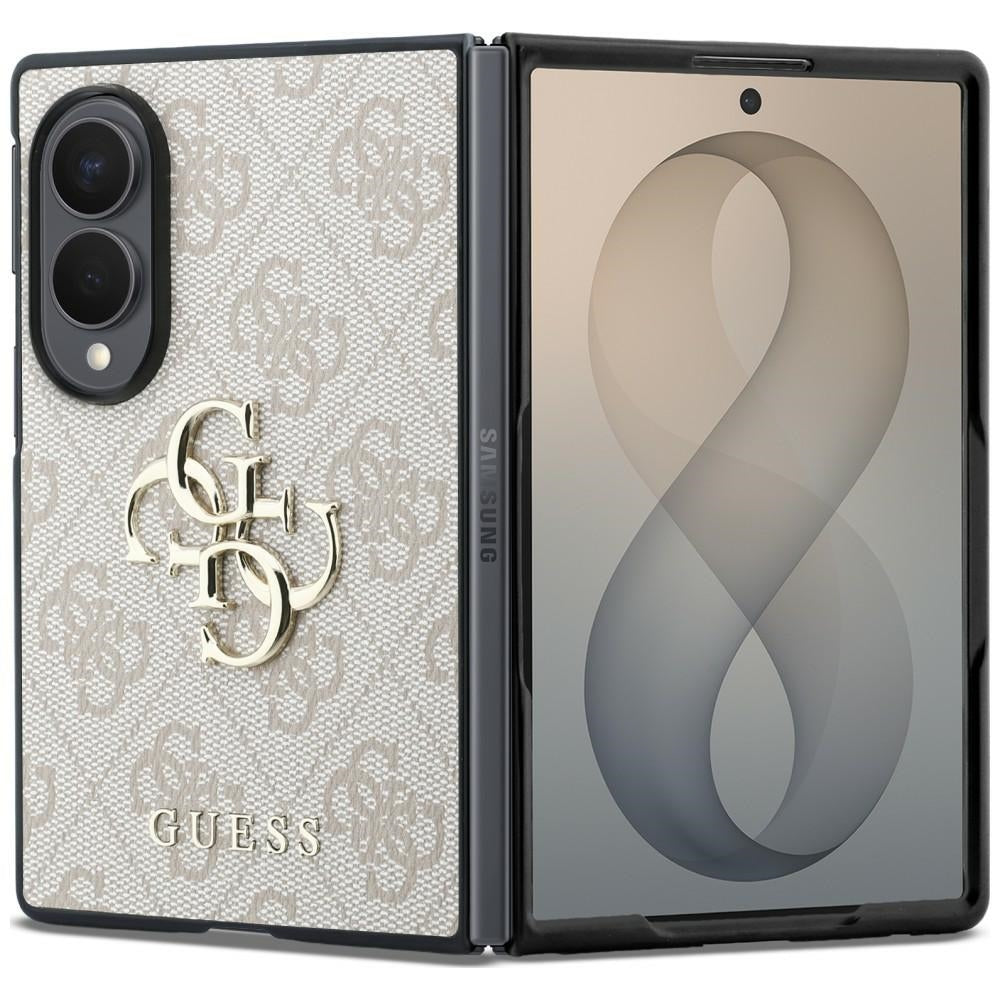 Husa pentru Samsung Galaxy Z Fold8 F971, Guess, 4G Big Logo, Roz