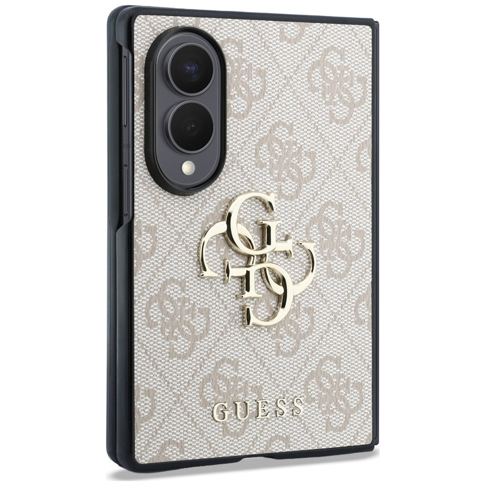 Husa pentru Samsung Galaxy Z Fold8 F971, Guess, 4G Big Logo, Roz